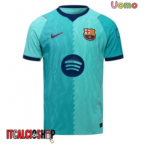 Barcelona Eric Garcia #24 Terza Maglia 2026-27 Manica Corta